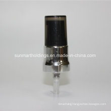 20/410 Aluminum Cream Pump with PP Overcap